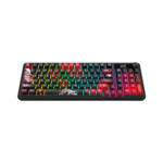 TECLADO GAMER REDRAGON ARTEMIS PRO ( K719AK-RGB-PRO ) SWITCH LION L | WIRED - WIRELESS - BT | PANTALLA LCD | LED-RGB