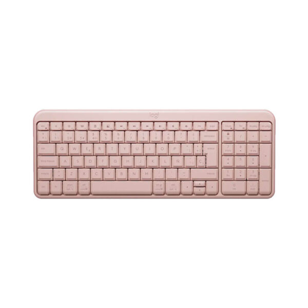 TECLADO LOGITECH K250 BLUETOOTH ROSE SP (920-013447)