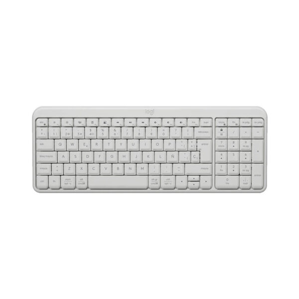 TECLADO LOGITECH K250 BLUETOOTH WHITE SP (920-013446)