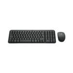 TECLADO LOGITECH + MOUSE MK250 BLUETOOTH SP BLACK (920-013513)