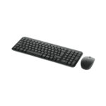 TECLADO LOGITECH + MOUSE MK250 BLUETOOTH SP BLACK (920-013513)
