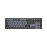 TECLADO LOGITECH MX MECHANICAL WIRELESS/BT ILUMINATED BLACK SP (920-010845)
