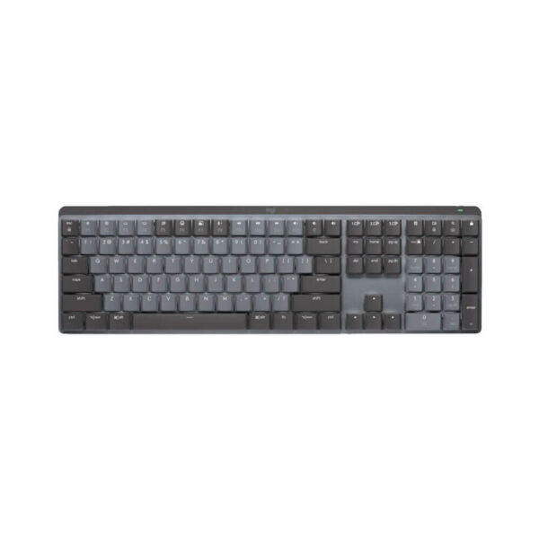 TECLADO LOGITECH MX MECHANICAL WIRELESS/BT ILUMINATED BLACK SP (920-010845)
