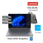 LAPTOP LENOVO V15 G5 IRL I3-1315U 8GB DDR5 512GB SSD 15.6 FHD FREEDOS ( 83GW005MLD )