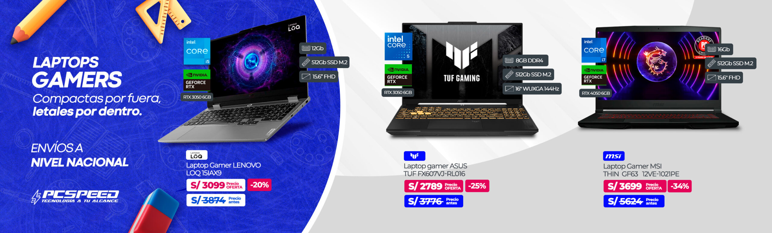 PORTADA LAPTOP GAMER Marzo