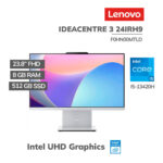 ALL IN ONE LENOVO IDEACENTRE 3 24IRH9 I5-13420H 8GB DDR5 512GB SSD 23.8" FHD FREEDOS (F0HN00MTLD)