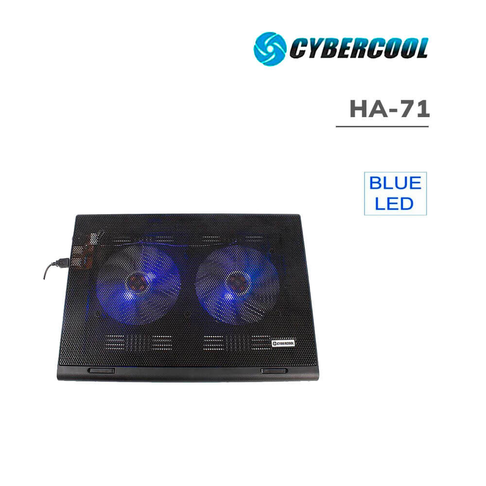 cooler-para-laptop-cybercool-ha-71-2-fan-140mm-2-usb-a-pc-speed COOLER PARA LAPTOP CYBERCOOL (HA-71) 2 FAN 140MM | 2 USB-A