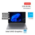 LAPTOP LENOVO V15 G5 IRL I3-1315U 8GB DDR5 512GB SSD 15.6 FHD FREEDOS (83GW005MLD)