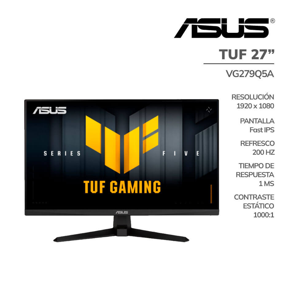 monitor-gamer-asus-tuf-27-vg279q5a-panel-ips-200h-1ms--dp-hdmi-parlante-integrado-pc-speed MONITOR GAMER ASUS TUF 27" (VG279Q5A) PANEL IPS- 200H/ 1MS- DP/HDMI- PARLANTE INTEGRADO