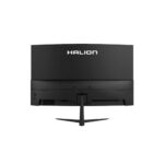 MONITOR GAMER HALION 24" ( HS2405FC ) PANEL CURVO VA | 144HZ - 1MS | HDMI - VGA
