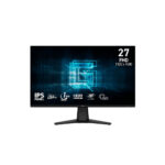 MONITOR GAMER MSI 27" (E14 G275L) PANEL IPS PLANO | 144HZ - 1MS | HDMI - DP