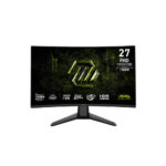 MONITOR GAMER MSI 27" (MAG-274CF-X24) PANEL RAPID VA CURVO | FHD 1920X1080 | 240 HZ - 0.5MS | HDMI - DP