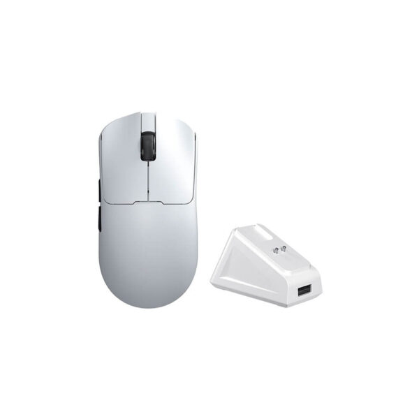MOUSE GAMER AULA SC380 PRO (SC380PRO) WIRED - BT - WIRELESS | DPI 12000 | WHITE