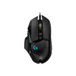 MOUSE GAMER LOGITECH G502 HERO (910-005550) SENSOR HERO 25K - 25600 DPI | LED-RGB