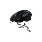 MOUSE GAMER LOGITECH G502 HERO (910-005550) SENSOR HERO 25K - 25600 DPI | LED-RGB