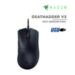 MOUSE GAMER RAZER DEATHADDER V3 (RZ01-04640100-R3M1) 30K DPI FOCUS PRO | BLACK