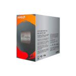 PROCESADOR AMD RYZEN 5 3400G (YD3400C5FHBOX) 3.7GHZ 6.0MB | AM4