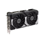 TARJETA DE VIDEO ASUS RTX 5060TI 16GB DUAL OC GDDR7 (90YV0MH0-M0AA00) 128 BIT