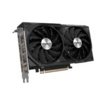 TARJETA DE VIDEO GIGABYTE RTX 4060 TI WINDFORCE OC 8GB GDDR6 (GV-N406TWF2OC-8GD) 128 BIT