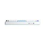 TECLADO GAMER AULA F75 (F75PRO) WIRED - BT - WIRELESS | BLUE/WHITE/PURPLE | SWITCH STAR VECTOR | LED-RGB