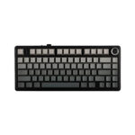 TECLADO GAMER AULA F75 PRO (F75PRO-B) WIRED - BT - WIRELESS | GRADIENT GREY | SWITCH REAPER | LED-RGB