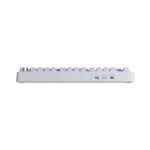 TECLADO GAMER AULA F75 PRO (F75PRO-P) WIRED - BT - WIRELESS | GRADIENT PURPLE | SWITCH STAR VECTOR | LED-RGB