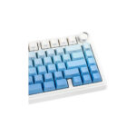 TECLADO GAMER AULA F75 PRO (F75PRO-W) WIRED - BT - WIRELESS | GRADIENT BLUE | SWITCH STAR VECTOR | LED-RGB