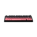 TECLADO GAMER AULA F75 PRO (F75PRO) WIRED - BT - WIRELESS | GRADIENT BLACK/PINK | SWITCH REAPER | LED-RGB