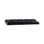 TECLADO GAMER AULA F87 PRO V2 (F87 PRO V2) WIRED - BT - WIRELESS | BLACK FROSTED TRANSPARENT | SWITCH X3 | LED-RGB