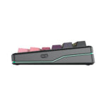 TECLADO GAMER AULA F87 PRO V2 (F87 PRO V2) WIRED - BT - WIRELESS | GRADIENT BLACK/PINK | SWITCH X3 | LED-RGB