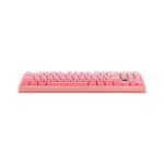 TECLADO GAMER AULA F87 PRO V2 (F87 PRO V2) WIRED - BT - WIRELESS | GRADIENT PINK | SWITCH STRAWBERRY MINT | LED-RGB