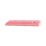 TECLADO GAMER AULA F87 PRO V2 (F87 PRO V2) WIRED - BT - WIRELESS | GRADIENT PINK | SWITCH STRAWBERRY MINT | LED-RGB