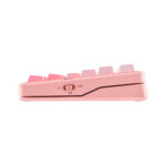 TECLADO GAMER AULA F87 PRO V2 (F87 PRO V2) WIRED - BT - WIRELESS | GRADIENT PINK | SWITCH STRAWBERRY MINT | LED-RGB