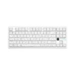 TECLADO GAMER AULA F87 PRO V2 (F87 PRO V2) WIRED - BT - WIRELESS | WHITE CONTOUR | SWITCH STAR VECTOR | LED-RGB