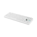 TECLADO GAMER AULA F87 PRO V2 (F87 PRO V2) WIRED - BT - WIRELESS | WHITE CONTOUR | SWITCH STAR VECTOR | LED-RGB