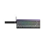 TECLADO GAMER AULA HERO68HE (HERO68HE) WIRED | BLACK LIGHT HOUSE | SWITCH JADE KING MAGNETIC | LED-RGB
