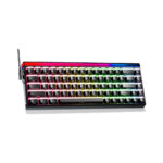 TECLADO GAMER AULA HERO68HE (HERO68HE) WIRED | BLACK LIGHT HOUSE | SWITCH JADE KING MAGNETIC | LED-RGB