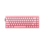 TECLADO GAMER AULA HERO68HE (HERO68HE) WIRED | PINK GRADIENT | SWITCH BLACK KING MAGNETIC | LED-RGB