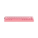 TECLADO GAMER AULA HERO68HE (HERO68HE) WIRED | PINK GRADIENT | SWITCH BLACK KING MAGNETIC | LED-RGB