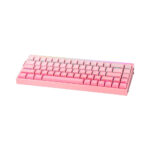 TECLADO GAMER AULA HERO68HE (HERO68HE) WIRED | PINK GRADIENT | SWITCH BLACK KING MAGNETIC | LED-RGB
