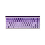 TECLADO GAMER AULA HERO68HE (HERO68HE) WIRED | PURPLE/WHITE GRADIENT | SWITCH DRAGON KING MAGNETIC | LED-RGB