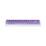 TECLADO GAMER AULA HERO68HE (HERO68HE) WIRED | PURPLE/WHITE GRADIENT | SWITCH DRAGON KING MAGNETIC | LED-RGB