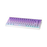 TECLADO GAMER AULA HERO68HE (HERO68HE) WIRED | PURPLE/WHITE GRADIENT | SWITCH DRAGON KING MAGNETIC | LED-RGB