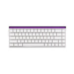 TECLADO GAMER AULA HERO68HE (HERO68HE) WIRED | WHITE LIGHT HOUSE | SWITCH JADE KING MAGNETIC | LED-RGB