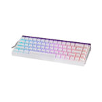 TECLADO GAMER AULA HERO68HE (HERO68HE) WIRED | WHITE LIGHT HOUSE | SWITCH JADE KING MAGNETIC | LED-RGB