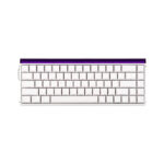 TECLADO GAMER AULA HERO68HE (HERO68HE) WIRED | WHITE | SWITCH BLACK KING MAGNETIC | LED-RGB