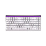 TECLADO GAMER AULA HERO84HE (HERO84HE) WIRED | WHITE CONTOUR | SWITCH BLACK KING MAGNETIC | LED-RGB