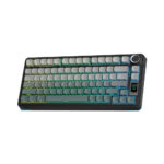 TECLADO GAMER AULA S75 PRO (S75PRO) WIRED - BT - WIRELESS | BLACK/WHITE/DARK PURPLE | SWITCH SEIYA | LED-RGB