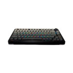 TECLADO GAMER AULA S75 PRO (S75PRO) WIRED - BT - WIRELESS | BLACK/WHITE/DARK PURPLE | SWITCH SEIYA | LED-RGB