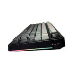 TECLADO GAMER AULA S75 PRO (S75PRO) WIRED - BT - WIRELESS | BLACK/WHITE/DARK PURPLE | SWITCH SEIYA | LED-RGB